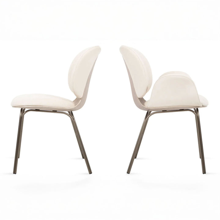 freifrau | ivy armchair | twin-pipe steel frame | CATEGORY 1 FABRIC