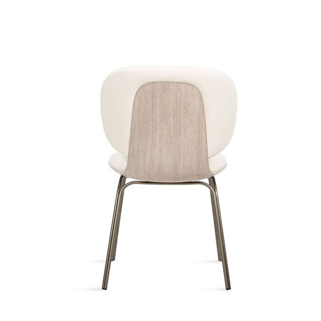 freifrau | ivy chair | twin-pipe steel frame | CATEGORY 1 FABRIC