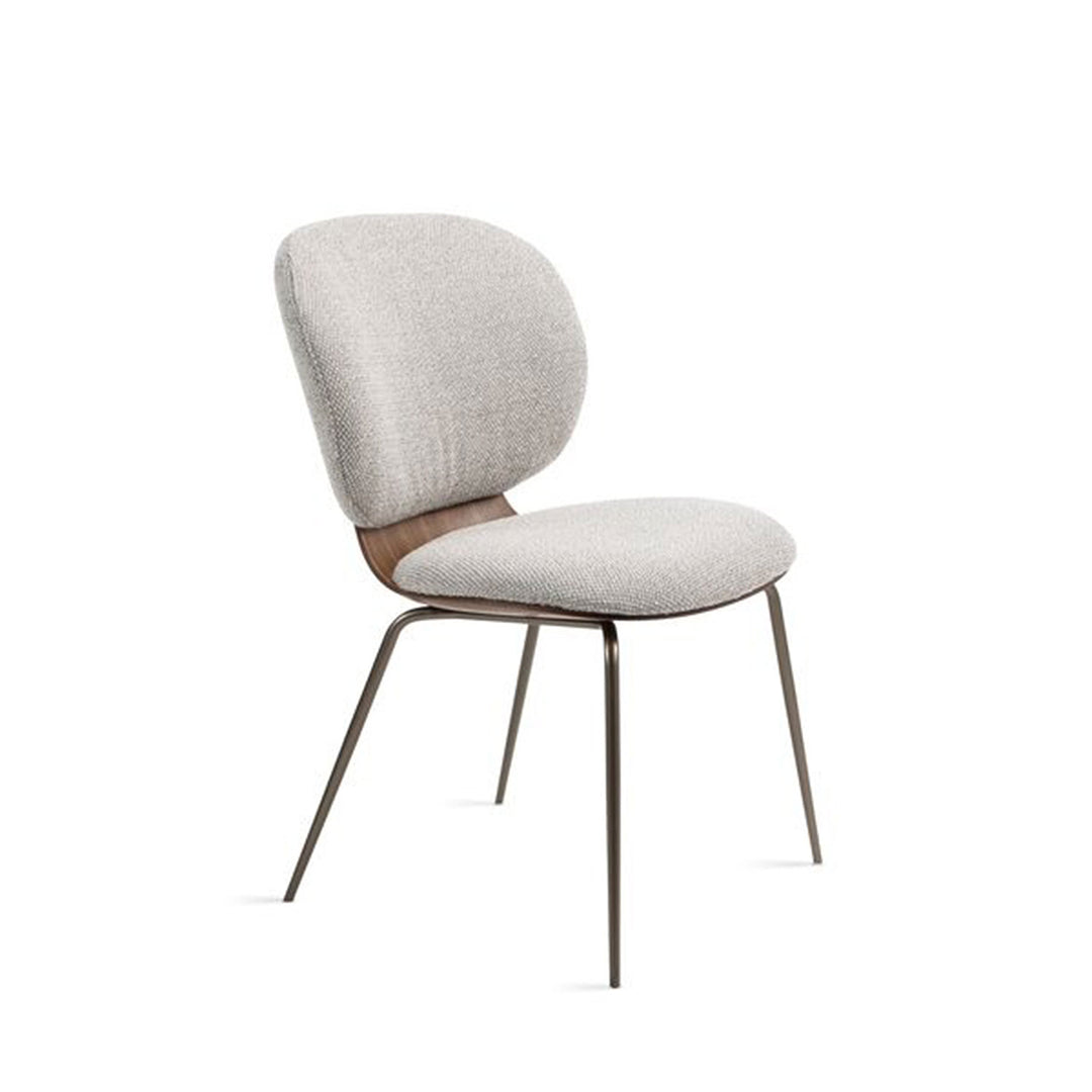 freifrau | ivy chair | twin-pipe steel frame | CATEGORY 1 FABRIC