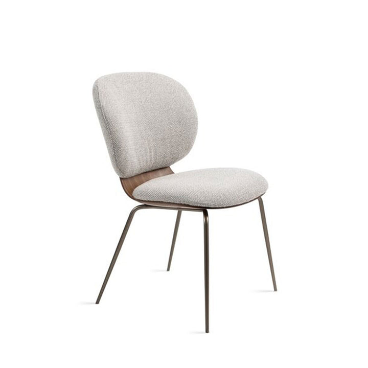 freifrau | ivy chair | twin-pipe steel frame | CATEGORY 1 FABRIC