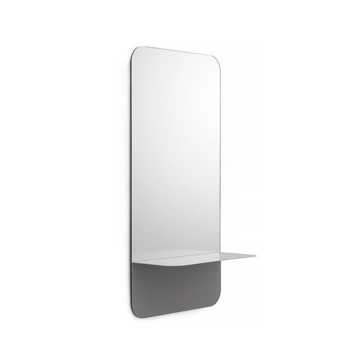 normann copenhagen | horizon mirror vertical | grey