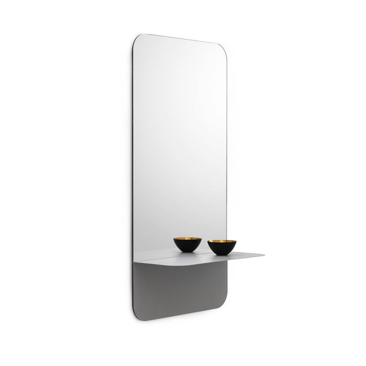 normann copenhagen | horizon mirror vertical | grey