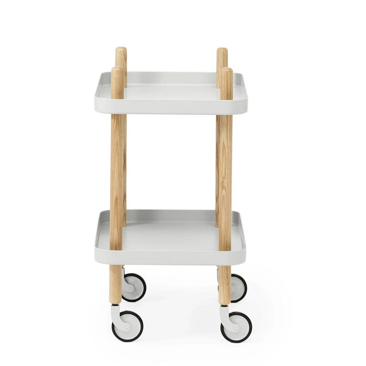 normann copenhagen | block table | light grey
