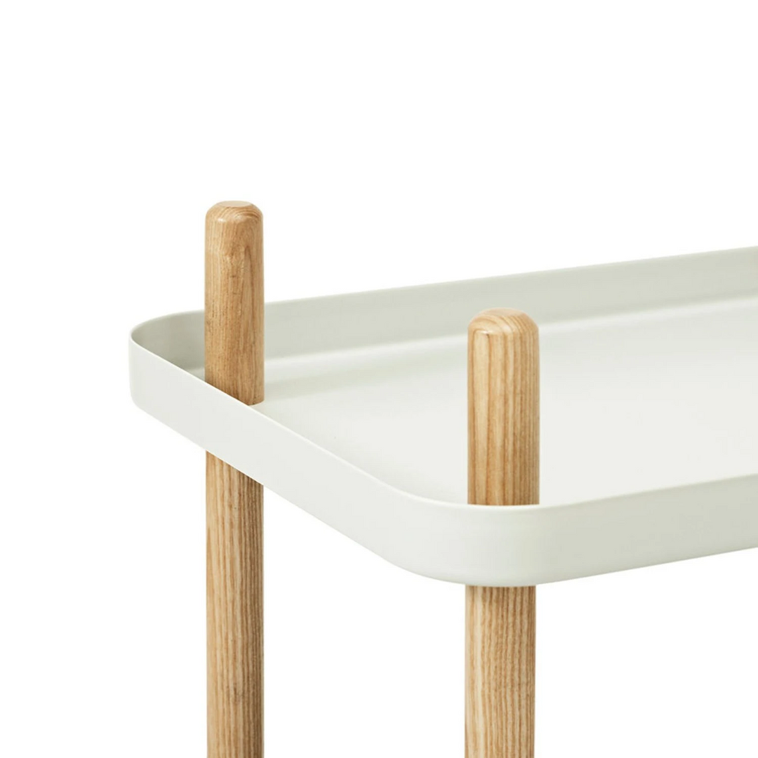 normann copenhagen | block table | light grey