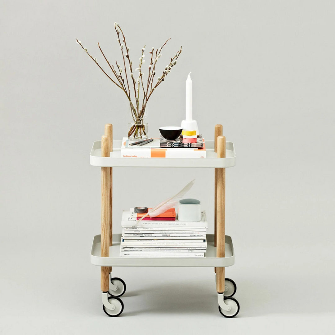 normann copenhagen | block table | light grey