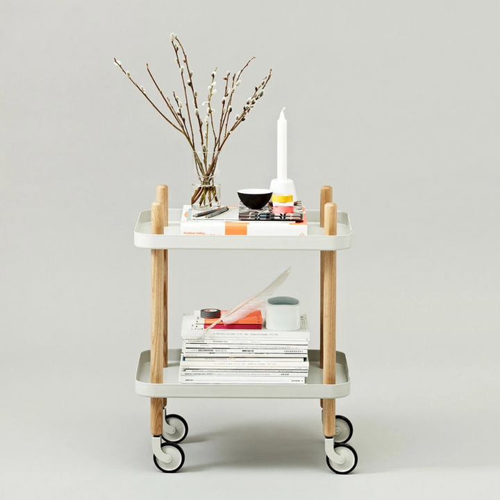 normann copenhagen | block table | light grey