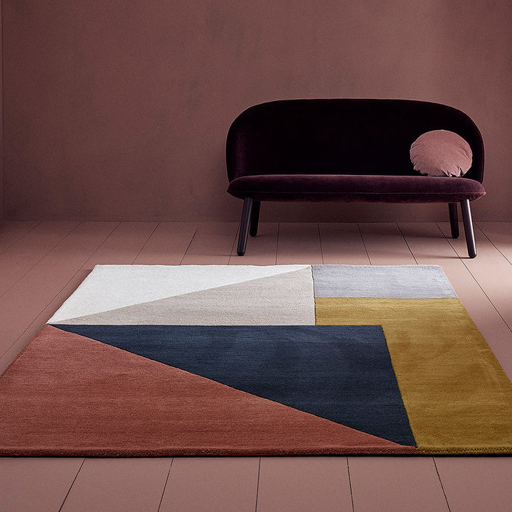 linie design | arguto floor rug | multi 200x300cm - LC