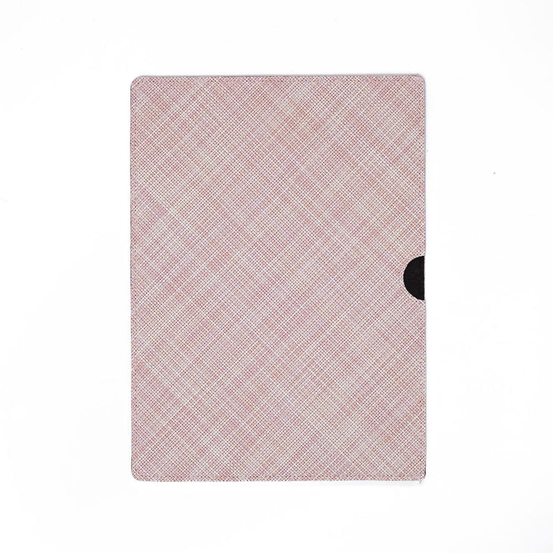 chilewich | laptop sleeve small | basketweave blush - DC