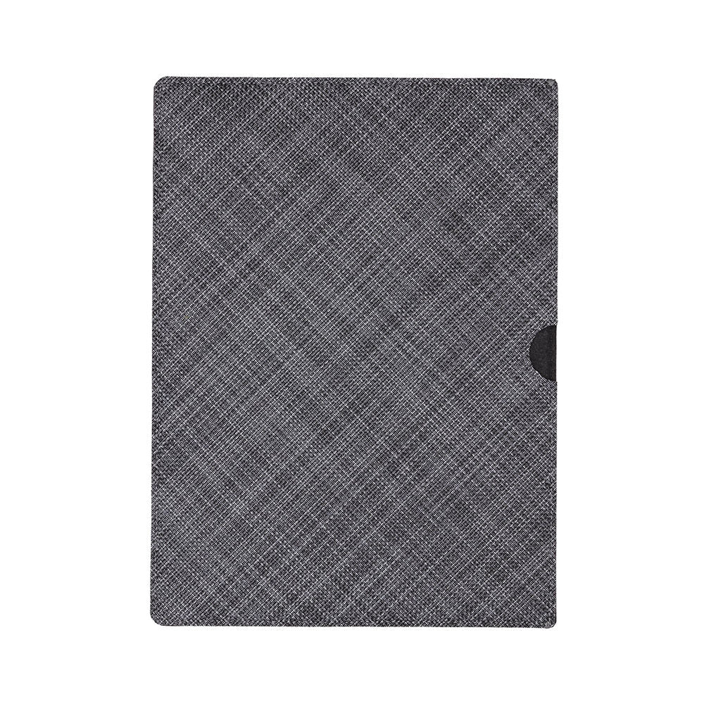 chilewich | laptop sleeve large | basketweave cool grey - DC