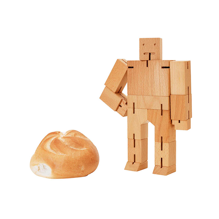 areaware | cubebot | medium natural