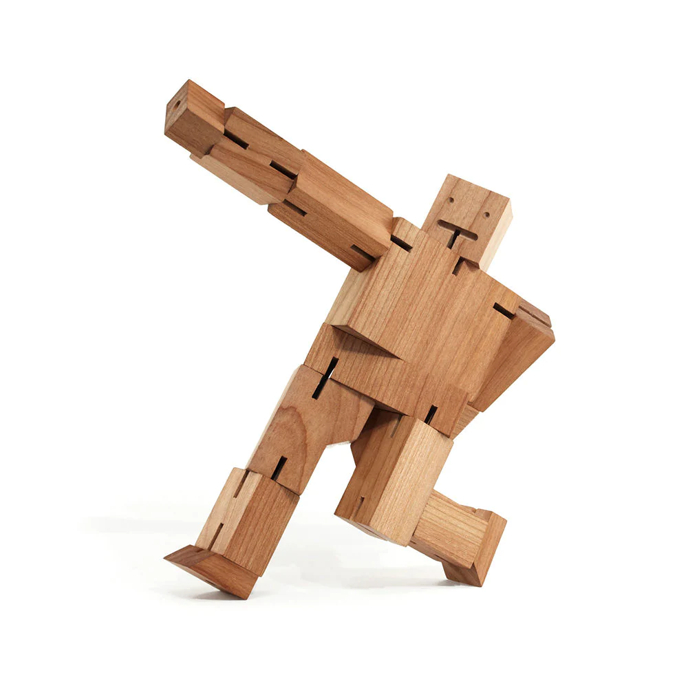 areaware | cubebot | medium natural