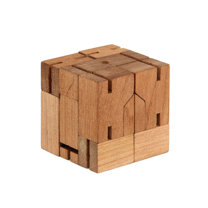 areaware | cubebot | medium natural