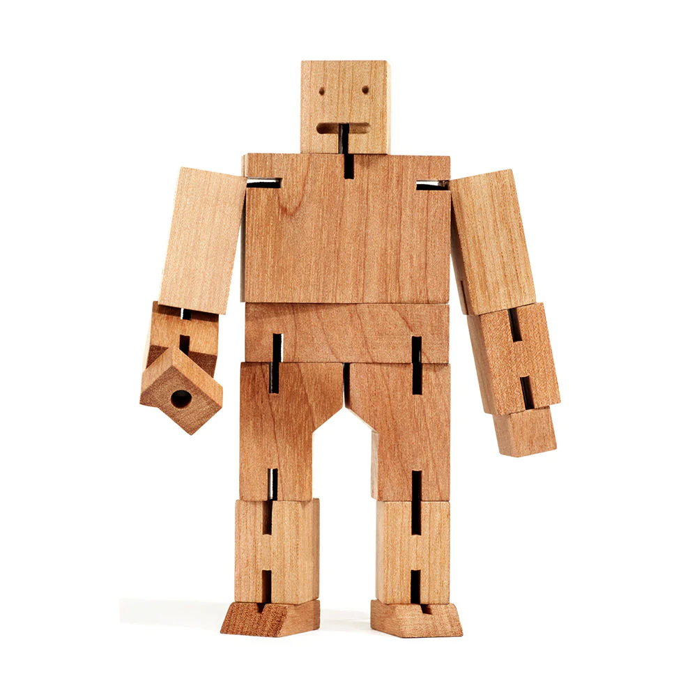 areaware | cubebot | medium natural