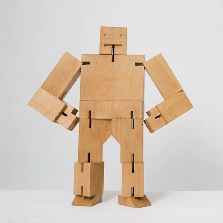 areaware | cubebot | medium natural