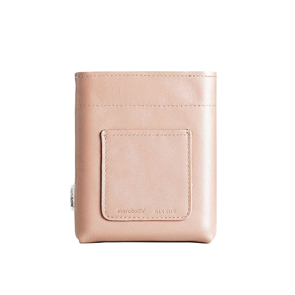 memobottle | sleeve A6 leather | nude - LC