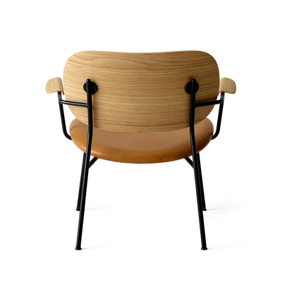audo copenhagen (menu) | co lounge chair | natural oak + leather