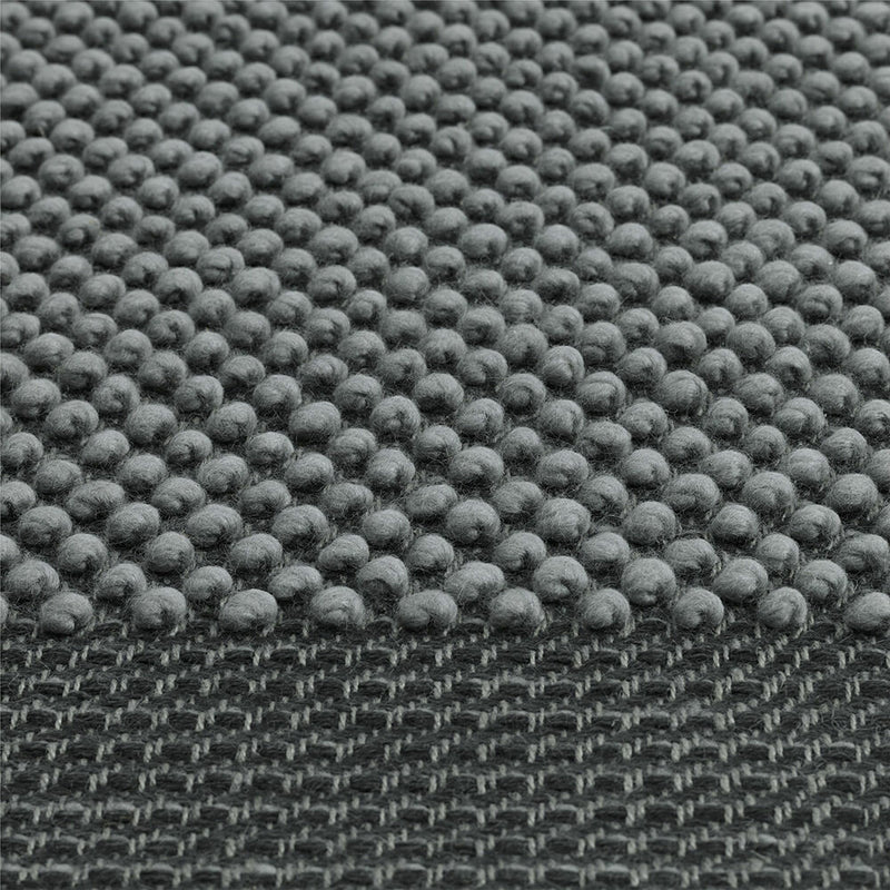 muuto | pebble rug | dark grey 170x240cm - DC