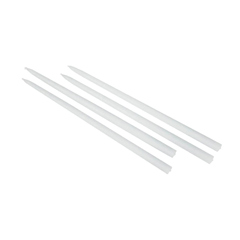 architectmade | candles for gemini candle holder | white 4 pack