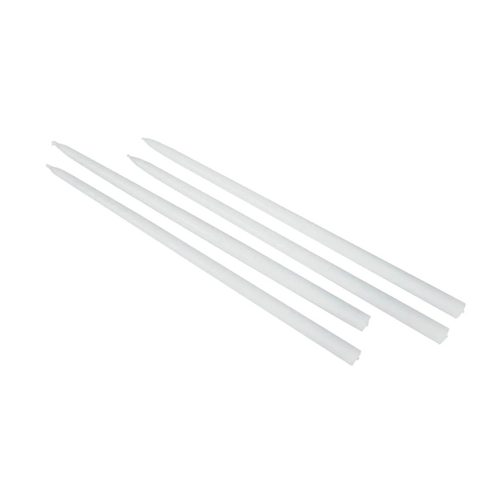 architectmade | candles for gemini candle holder | white 4 pack