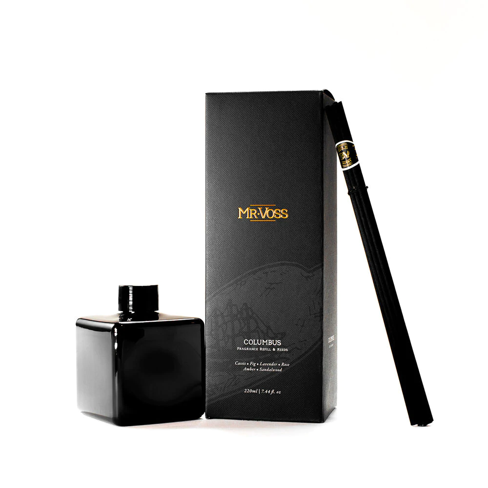 mr voss | scent diffuser refill | columbus
