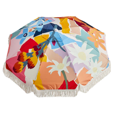 basil bangs | premium beach umbrella | wildflowers 21 - LC