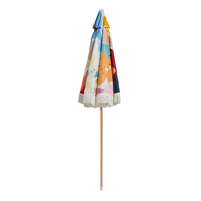 basil bangs | premium beach umbrella | wildflowers 21 - LC