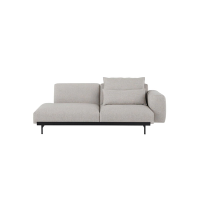 muuto | in situ modular sofa | 2 seater config 2 | clay 12