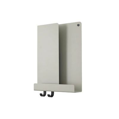 muuto | folded shelves | high 29.5cm | grey