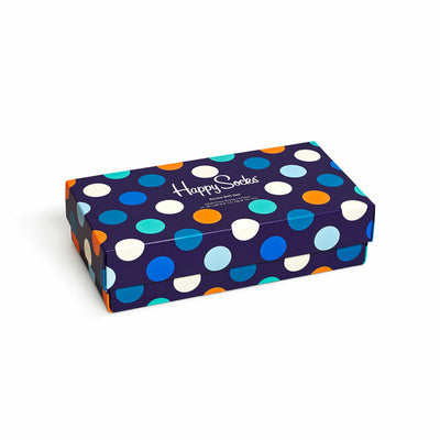 happy socks | gift set - polka dot | size 36-40 - 3 pack
