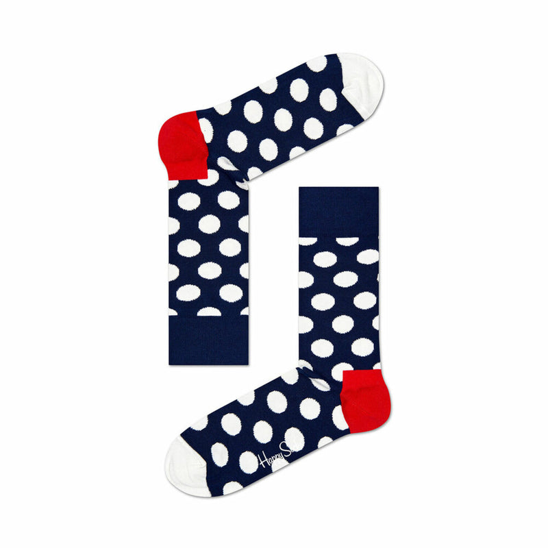 happy socks | gift set - navy | size 41-46 - 3 pack