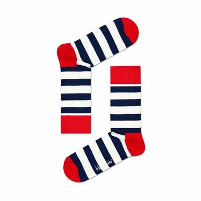 happy socks | gift set - navy | size 41-46 - 3 pack