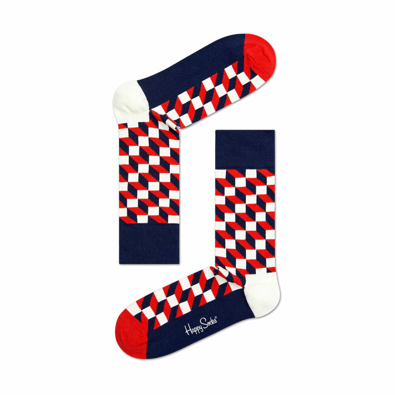happy socks | gift set - navy | size 41-46 - 3 pack