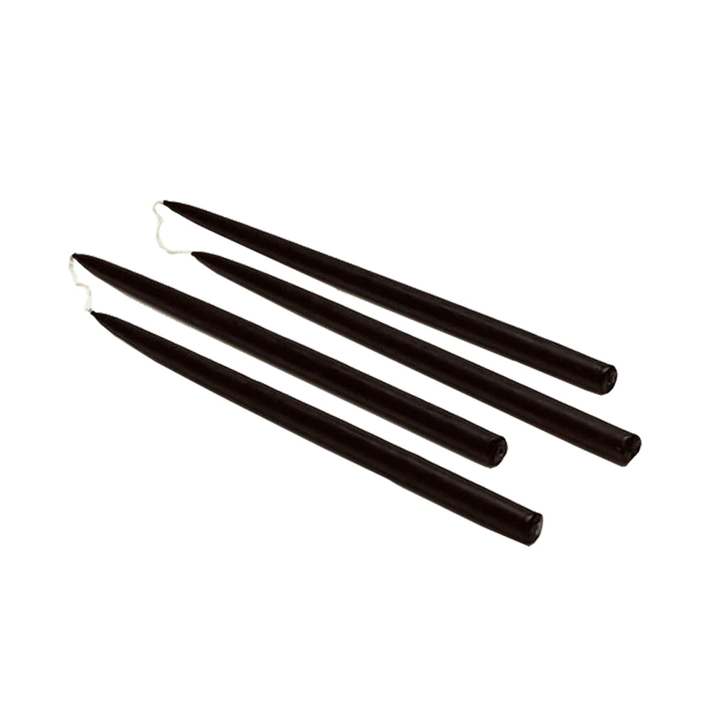 architectmade | candles for gemini candle holder | black 4 pack