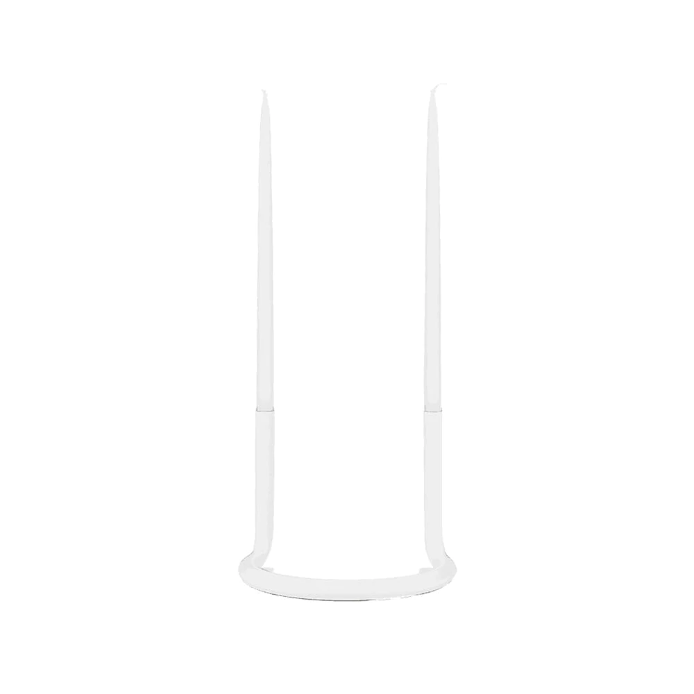 architectmade | gemini candleholder | white