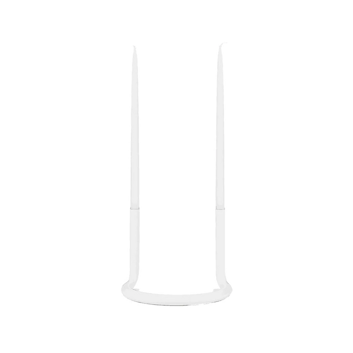 architectmade | gemini candleholder | white
