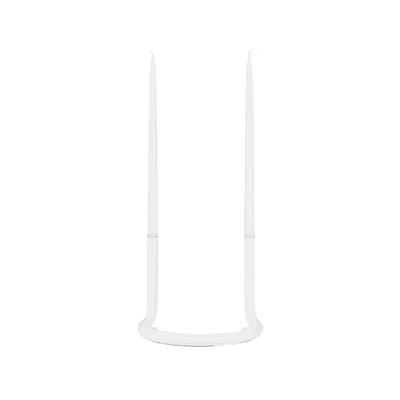 architectmade | gemini candleholder | white