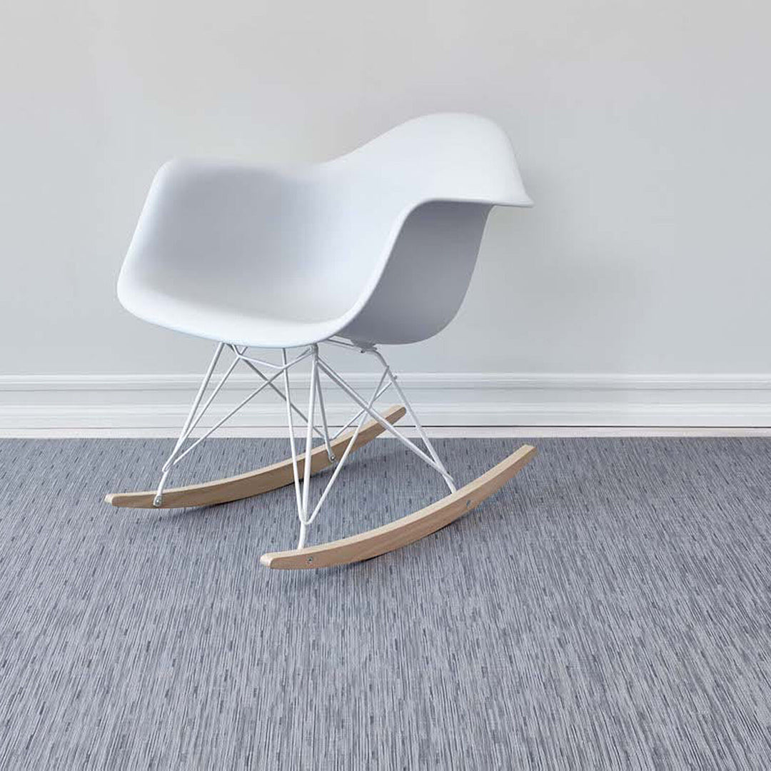 chilewich | woven floormat 59x92cm (23x36") | bamboo fog