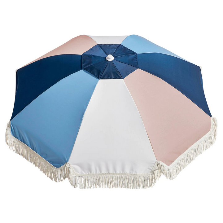 basil bangs | premium beach umbrella | aquatic - LC
