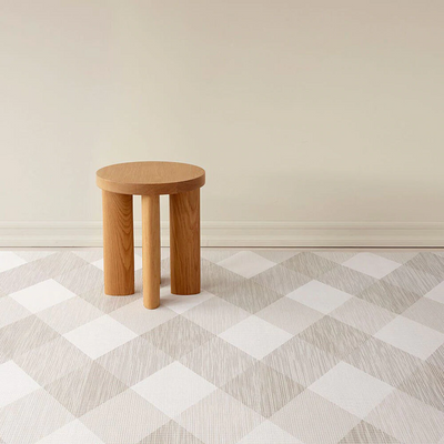 chilewich | woven floormat 89x122cm (35x48") | signal sand ~ DC