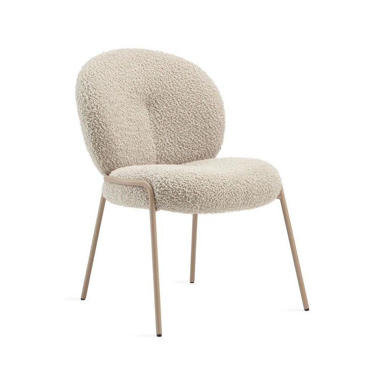 freifrau | nana chair | nimbus nuvola + grey beige frame