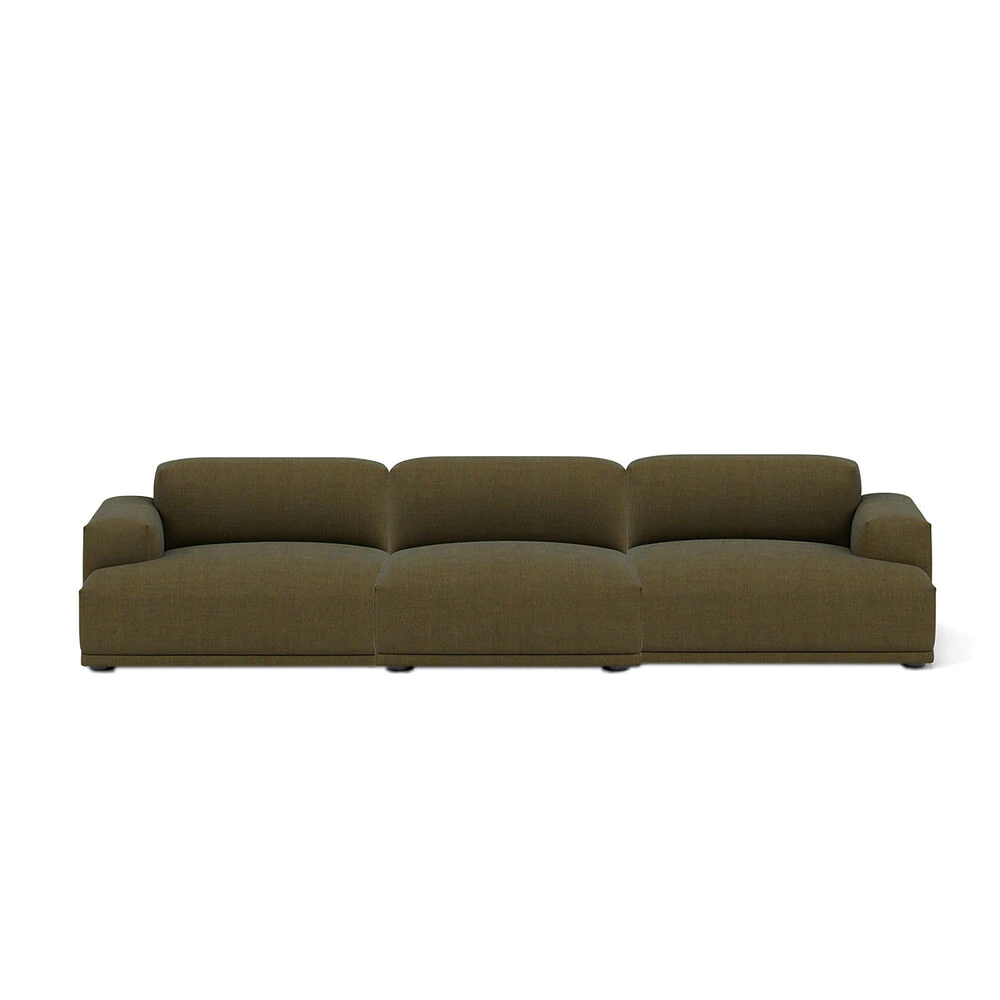 muuto | connect 3 seater sofa | remix 954 ADB