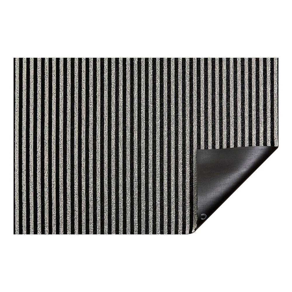 chilewich | doormat 46x71cm (18x28") | breton stripe tuxedo - DC
