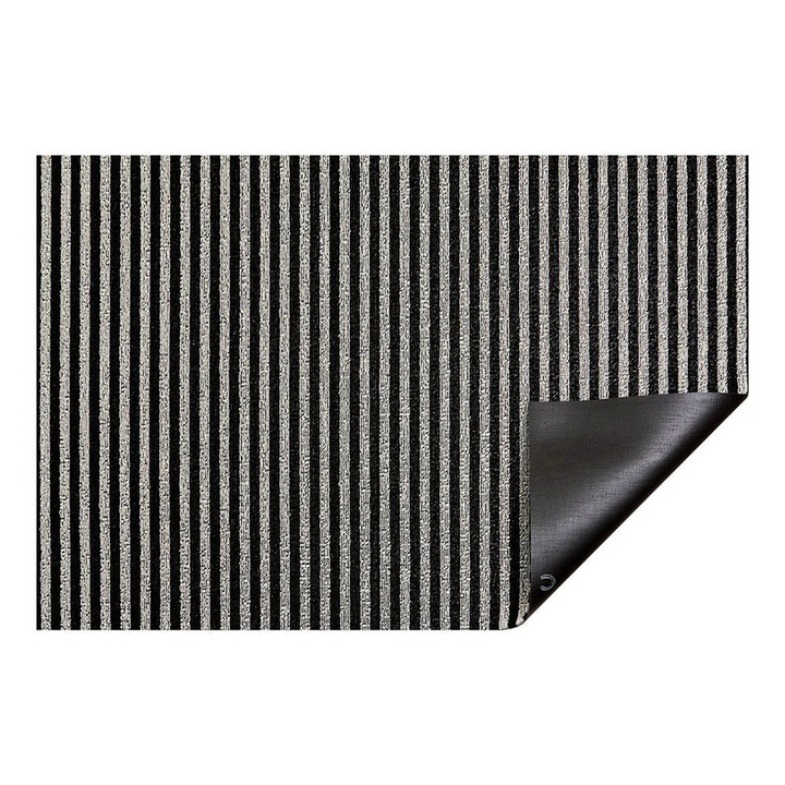 chilewich | doormat 46x71cm (18x28") | breton stripe tuxedo - DC