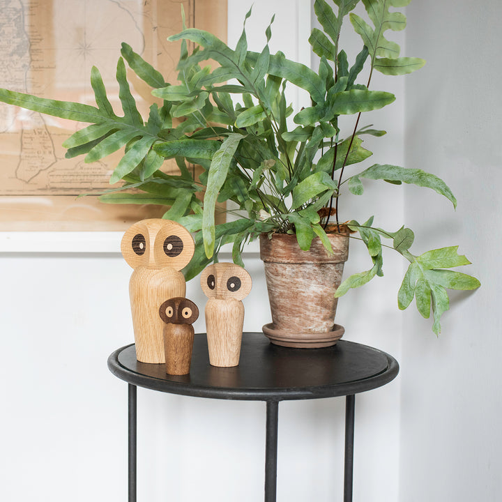 architectmade | wooden owl | large natural oak