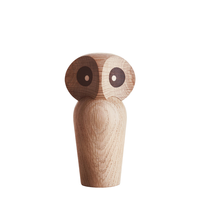 architectmade | wooden owl | small natural oak
