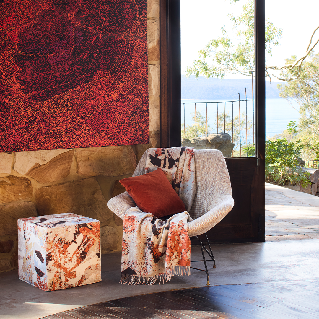 innate collection | telopea throw