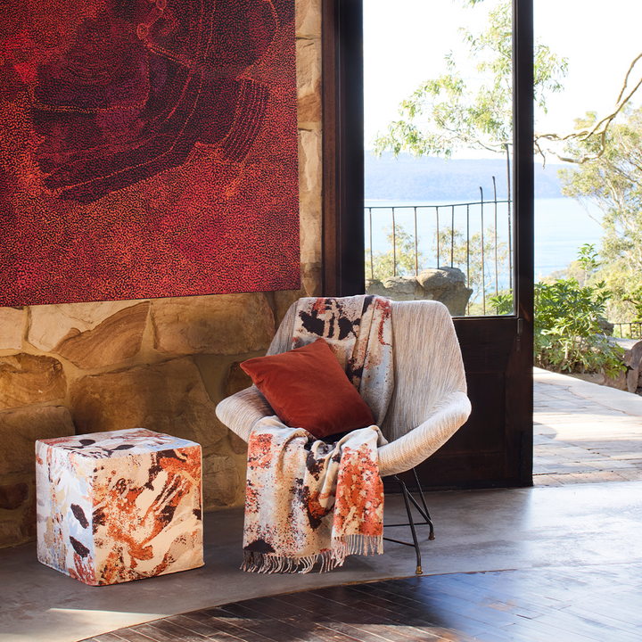 innate collection | telopea throw