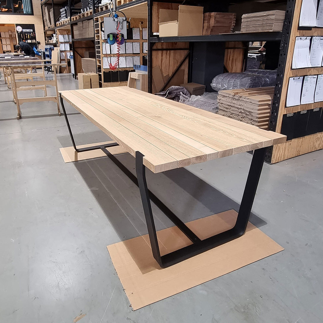 janua | bb 11 clamp outdoor table 240x90cm