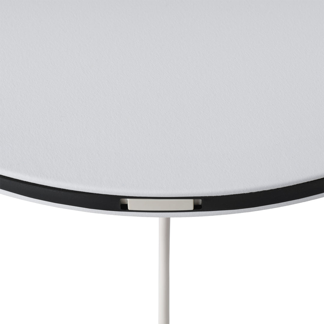 muuto | calm wall lamp | 68 cm | white black