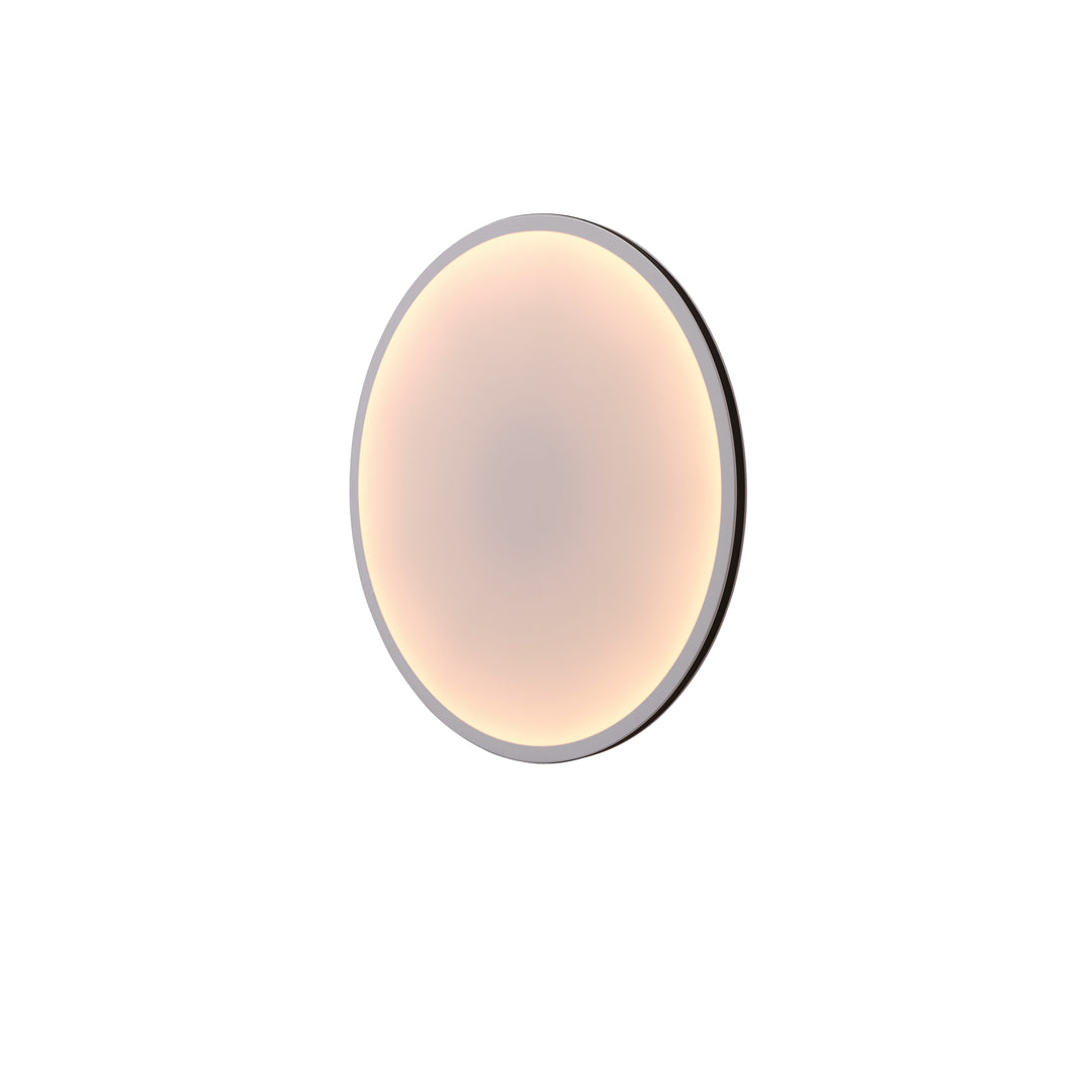 muuto | calm wall lamp | 68 cm | white black